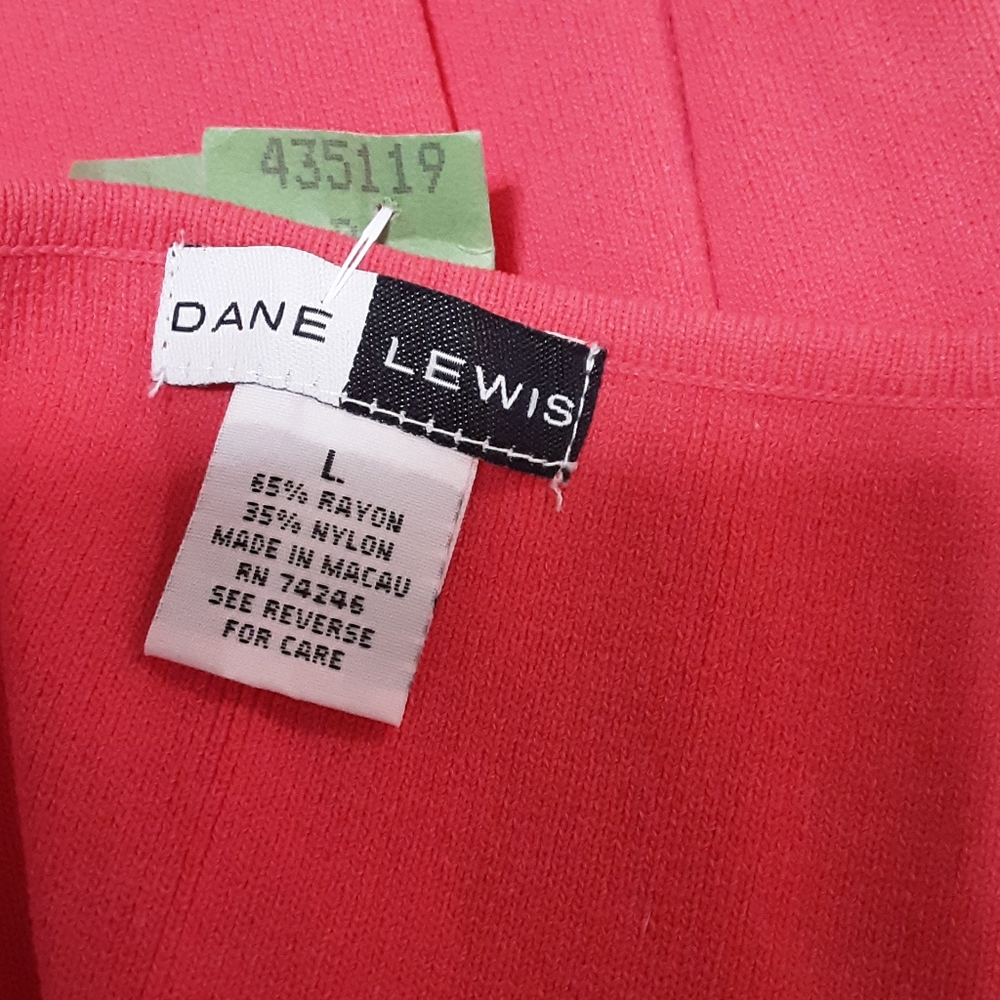 Vintage DANE LEWIS 3 Piece Set Pink - Picture 8 of 12